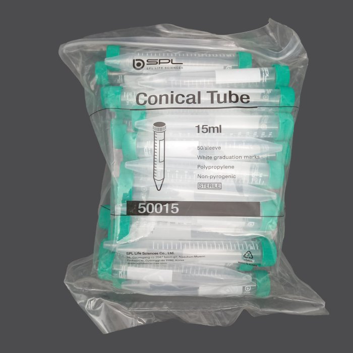 فالکون 15 استریل نوکلئازفری|Centrifuge Tubes 15ml
