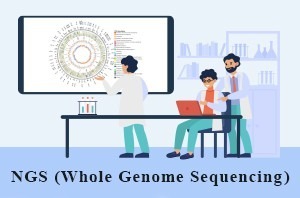 توالی یابی کامل ژنوم | NGS Whole Genome Sequencing