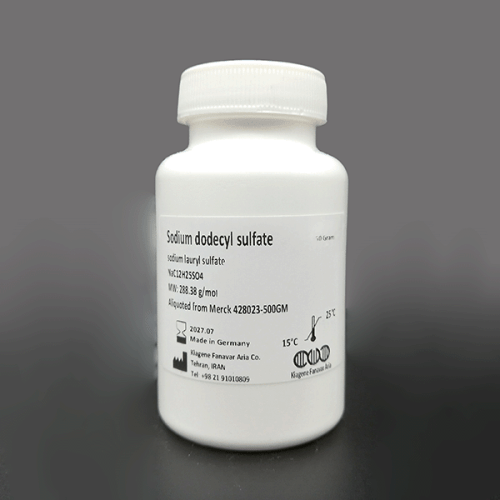 سدیم دودسیل سولفات | sodium dodecyl sulfate
