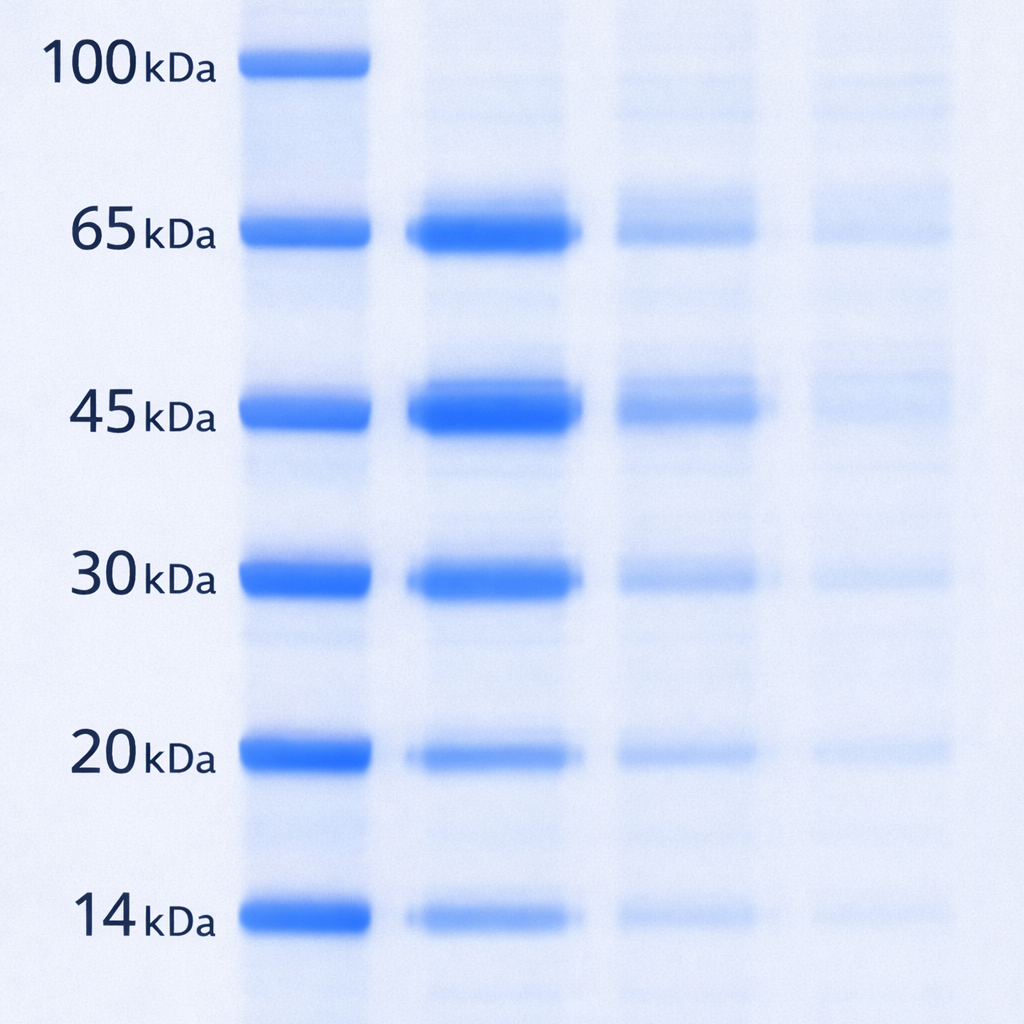 Kiagene protein Marker - protein ladder