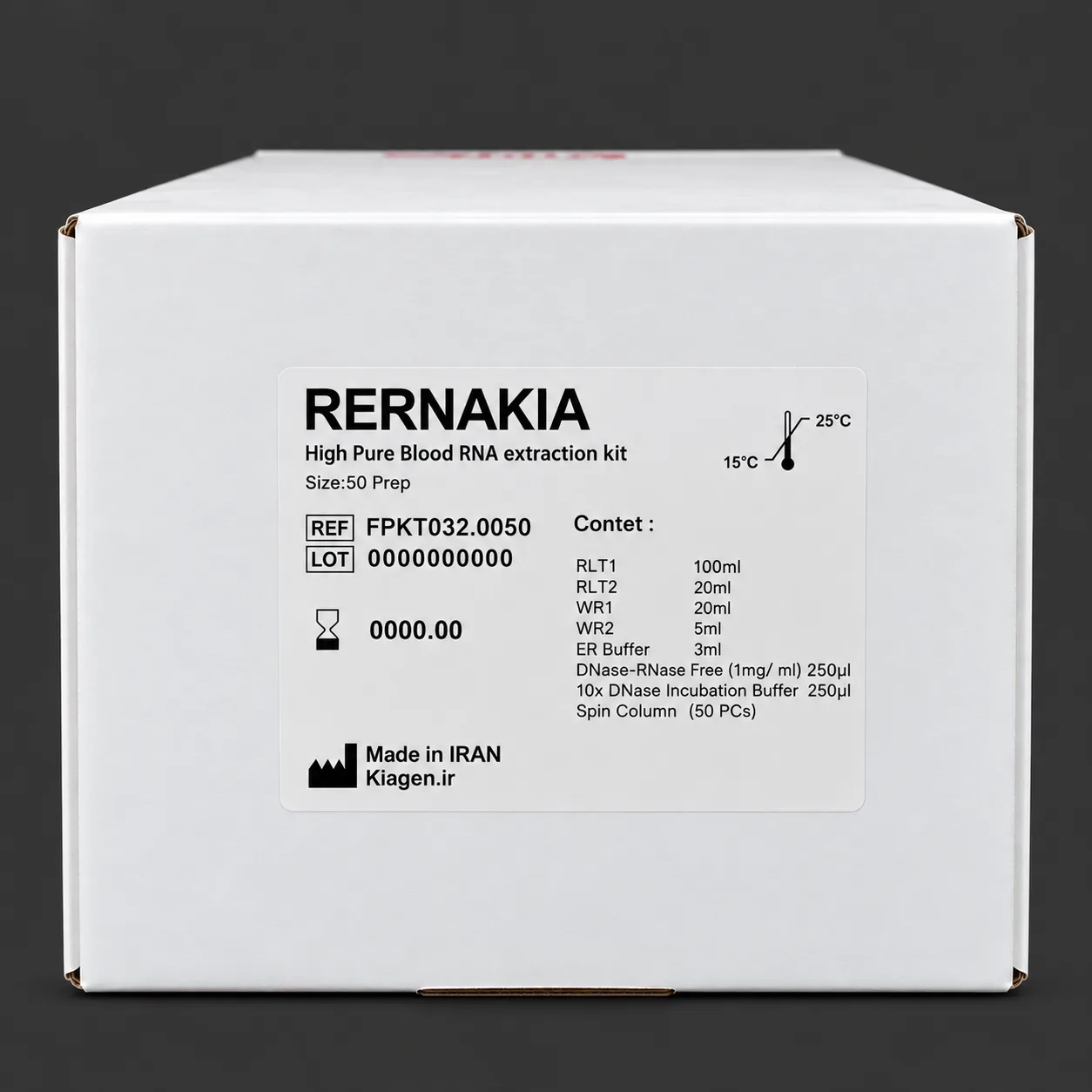 کیت استخراج RNA از خون|Blood RNA isolation kit