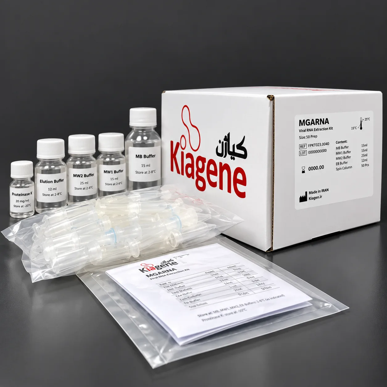 کیت استخراج Total RNA Isolation kit | RNA