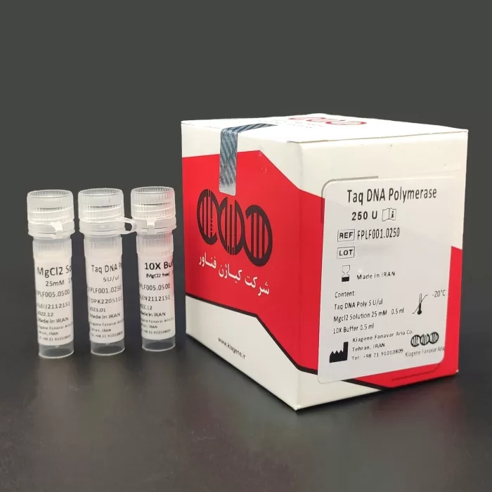 Taq DNA Polymerase kit | کیت تگ دی ان ای پلیمراز