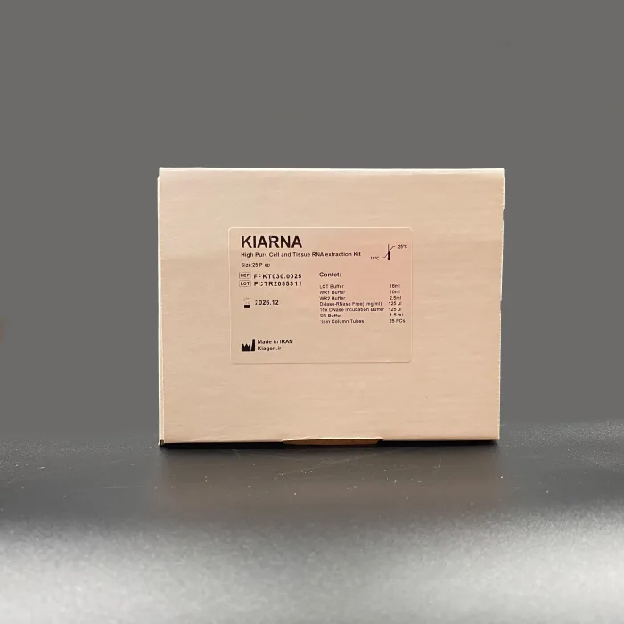 کیت استخراج RNA از سلول و بافت|Cell and Tissue RNA isolation kit