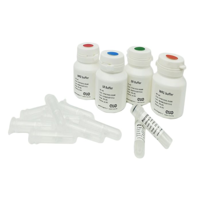 کیت استخراج RNA ویروسی Viral RNA Extraction kit RENAViro