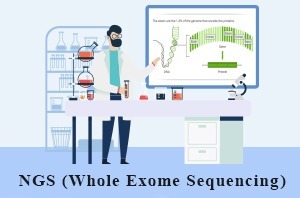 توالی یابی کامل اگزوم | NGS Whole Exome Sequencing