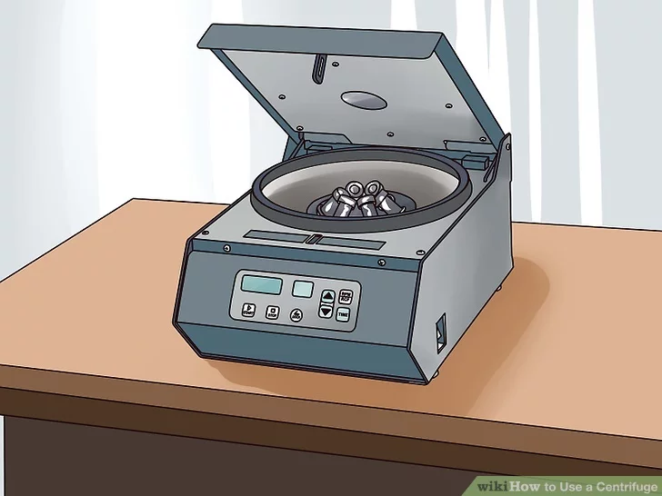 Microfuge Bench-top Centrifuge Spin Vortex