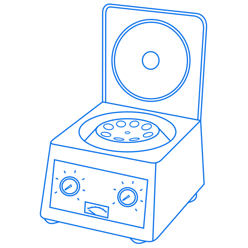 Microfuge Bench-top Centrifuge Spin Vortex