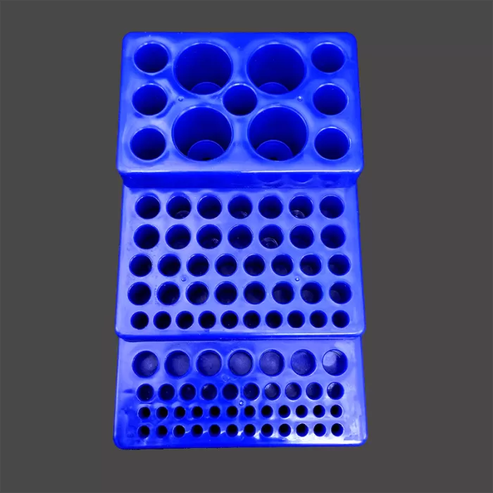 جالوله‌ای مولتی رک | Multifunctional Test Tube Rack Vial Rack