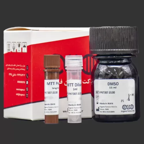 کیت سنجش تکثیر و بقای سلولی (MTT ) | MTT assay kit